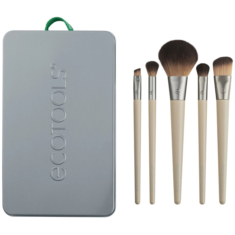 Ecotools Brochas Ecotools Start The Day Beautiful Makeup Brush Kit 1606