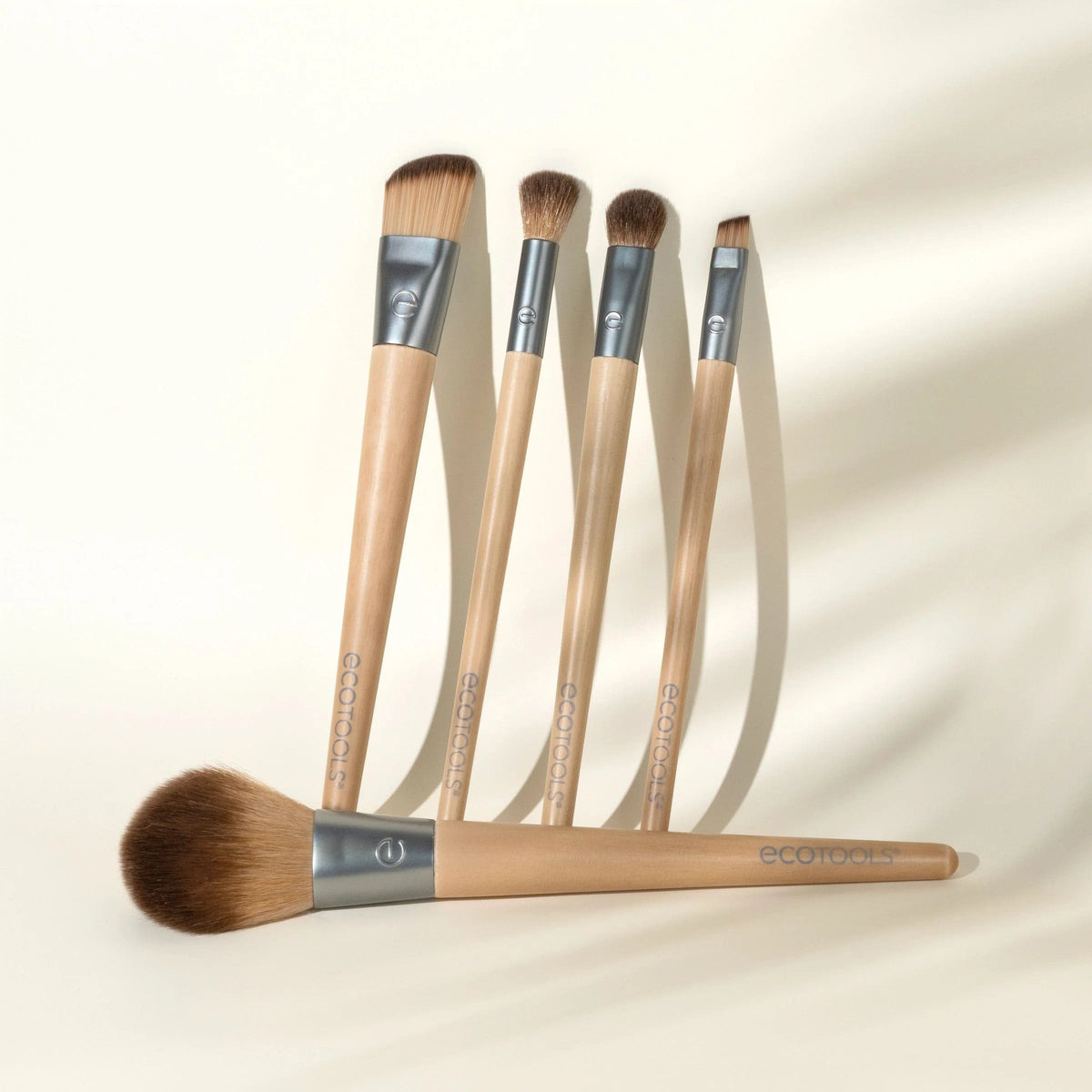 Powder Brush Ecotools Maquillalia Cepillo Facial Brochas Ecotools