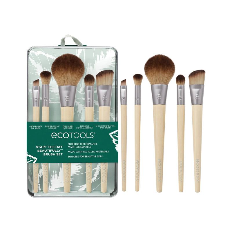 Ecotools Brochas Ecotools Start The Day Beautiful Makeup Brush Kit 1606