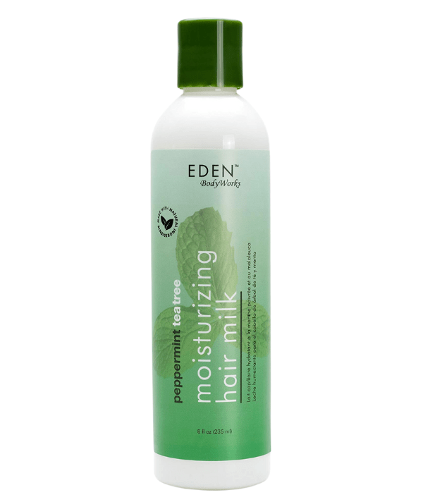 Eden BodyWorks Peppermint Tea Tree Moisturizing Hair Milk 8 Oz.