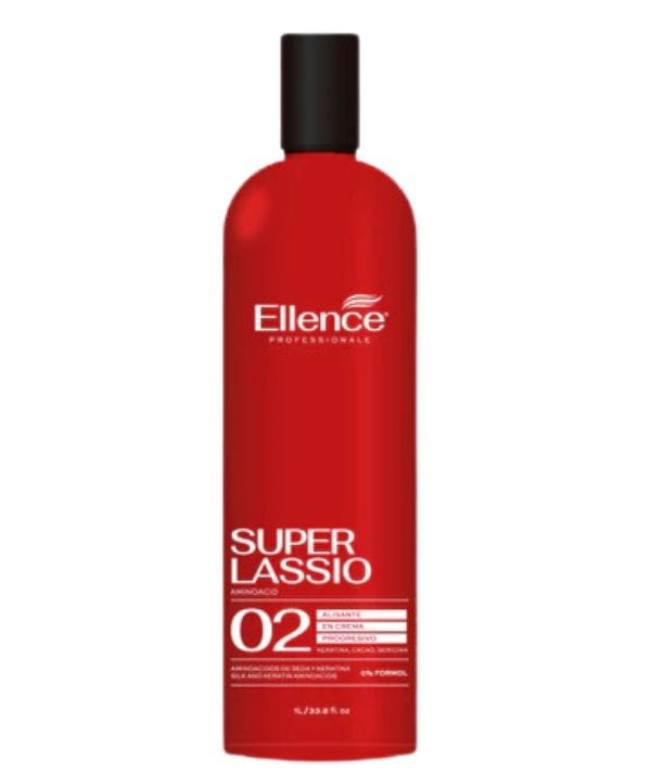 Ellence Professionale Tratamientos Ellence Professionale Super Lasio Aminoacido Paso 2 1000ml 7708835839620