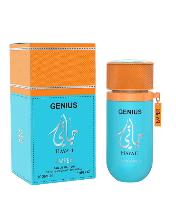 French Avenue Fragancias Emper Genius Hayati 100ml EDP Spray 6294021902434