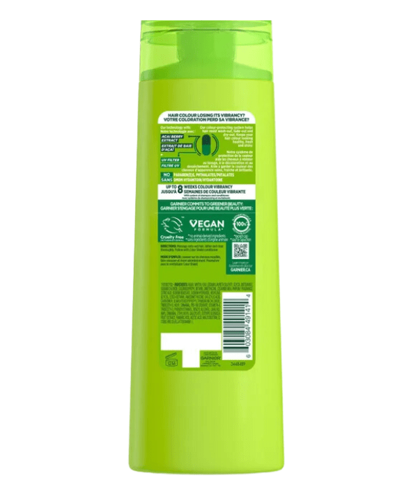 Garnier Cabello Garnier Fructis Color Shield Shampoo 12.5oz 603084491414