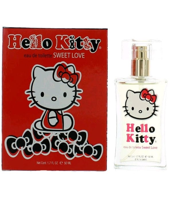 Hello Kitty Fragancias Hello Kitty Sweet Love  Women EDT 50ml Spray 895948002212