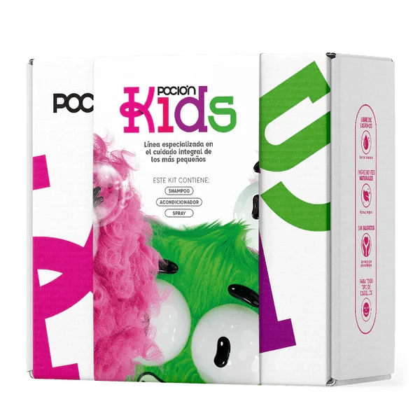 House Of Beauty Kits Kit La Pocion Kids Sin Enredos