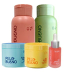 House Of Beauty Pelo Bueno Kit  de 5 Pasos COM-PELOBUENO-01