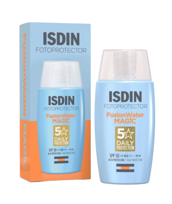 ISDIN Dermocosmetica ISDIN Fotoprotector Fusion Water MAGIC SPF 50 50ml 8429420248977