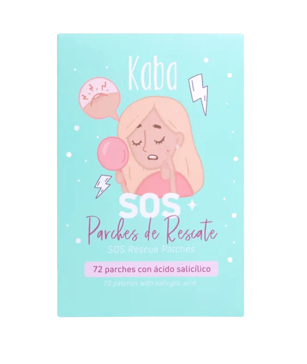 Kaba Cabello Kaba Parches de Rescate SOS 72 unidades 7708394522971