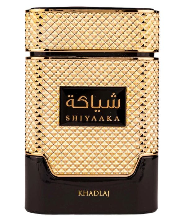Khadlaj Fragancias Khadlaj  Shiyaaka Gold  EDP 100ml 6291107974019
