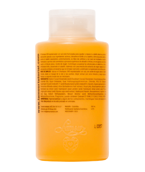 L´Amour Cabello L´Amour Shampoo Biorepolarizador 500ml 0772648923055