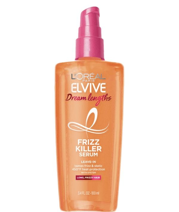 L'Oreal Elvive Cabello L'Oréal Paris Elvive Dream Lengths Frizz Killer Serum Leave-In 71249422779