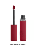 L'Oreal Labios WINE NOT L'Oreal Infallible®  Matte Resistance 5 ml 71249674925