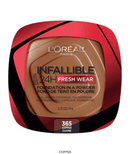 L'Oreal Rostro COPPER L'Oreal Infallible 24H Fresh Wear Powder Foundation 71249627877