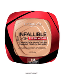 L'Oreal Rostro RADIANT HONEY L'Oreal Infallible 24H Fresh Wear Powder Foundation 71249627822
