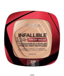 L'Oreal Rostro SAND L'Oreal Infallible 24H Fresh Wear Powder Foundation 71249627815