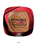 L'Oreal Rostro SIENNA L'Oreal Infallible 24H Fresh Wear Powder Foundation 71249627860