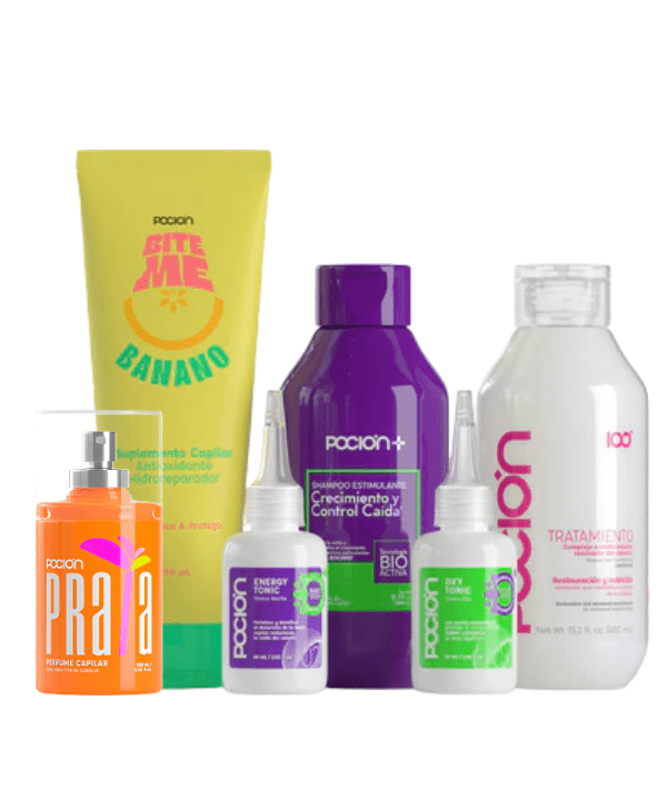 La Poción Cabello Kit La Poción + Crecimiento - Caída COM-LAPOCION-03