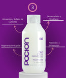 La Poción Cabello Kit La Poción Doble Poder Reparador COM-LAPOCION-01