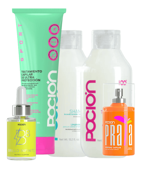 La Poción Cabello Kit La Poción Sport Reparación Intensa COM-LAPOCION-08