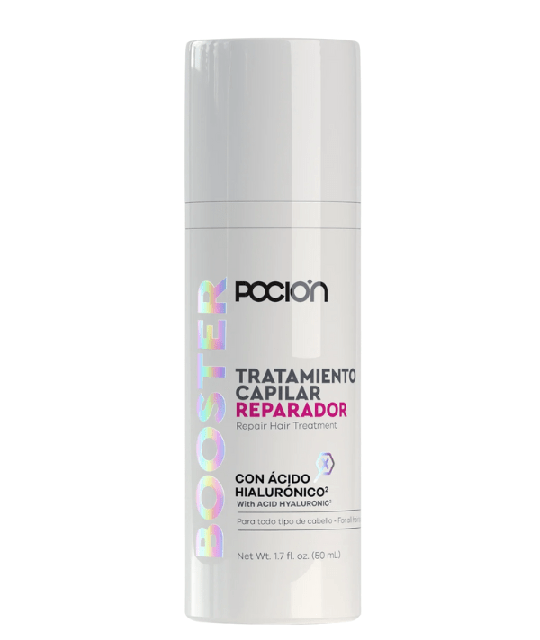 La Poción Cabello La Poción Booster Tratamiento Capilar Reparador con Ácido Hialurónico 50ml 7708162555668