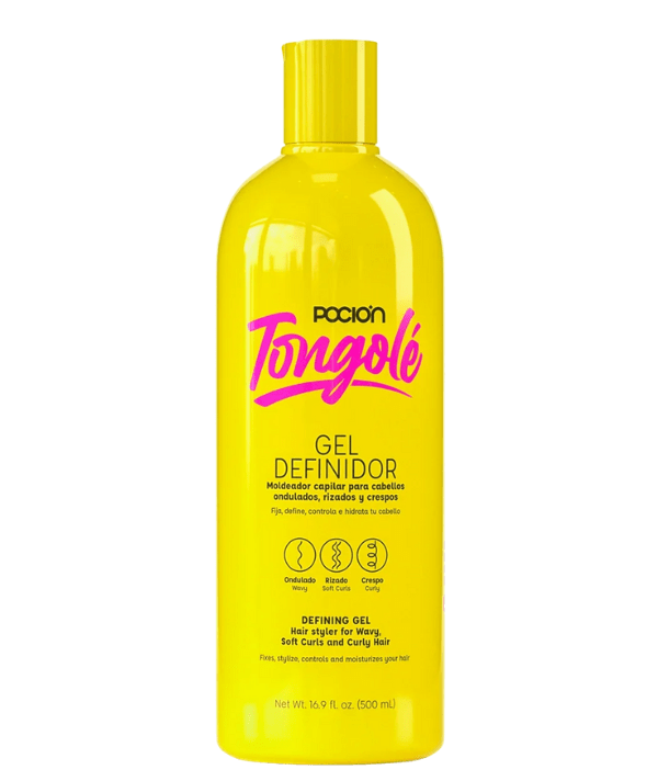 La Poción Cabello La Poción Gel Definidor de Rizos Tongolé 500ml 7708162555415