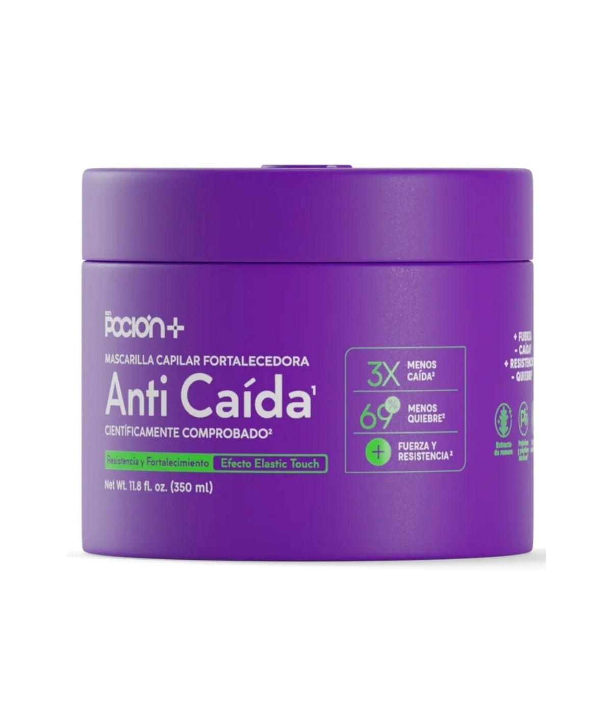 La Poción Cabello La Poción Mascarilla Fortalecedora Anticaída 450ml 7708162555255