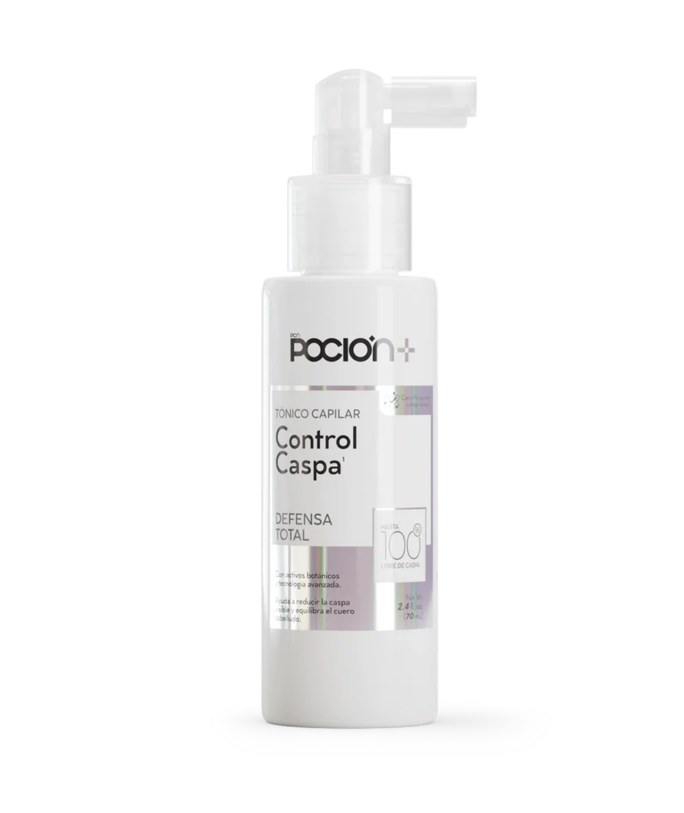La Poción Cabello La Poción Shampoo Control Caspa 450ml (Copia) 7708162555699
