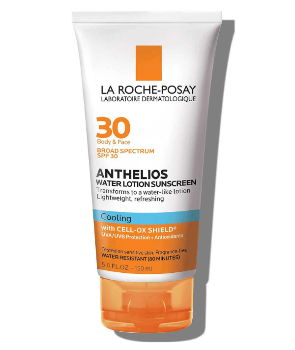 La Roche Posay Dermocosmetica La Roche Posay Anthelios Cooling Water Sunscreen Lotion SPF 30 883140033929