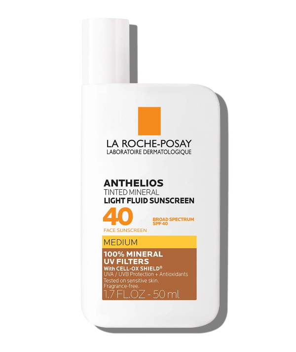 La Roche Posay Dermocosmetica La Roche Posay Anthelios Mineral Tinted 40 - Medium - 1.7 FL OZ 3337875894210