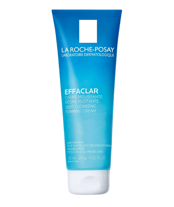 La Roche Posay Dermocosmetica La Roche Posay Effaclar Deep Cleansing Foaming Cream - 4.2 FL.OZ 3433422404366