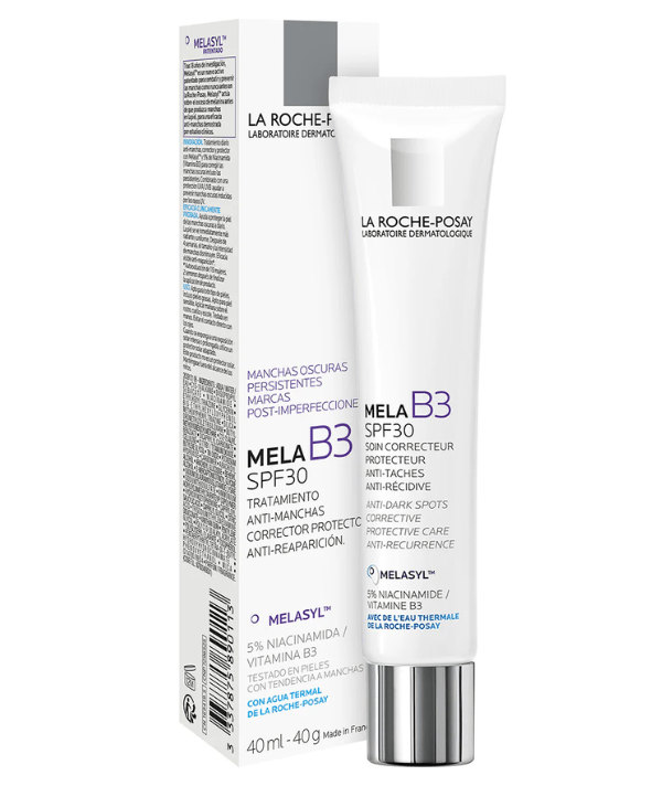 La Roche Posay Dermocosmetica La Roche Posay  Mela B3 UV Daily Moisturizer SPF 30 Con Melasyl™ + Niacinamide 3337875890113