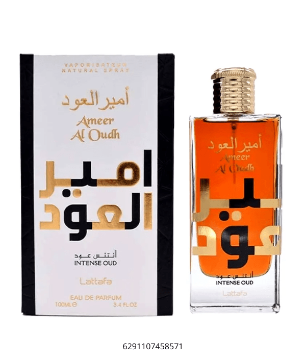 Lattafa Perfumes Fragancias Lattafa Ameer Oud Intense Oud EDP 100ml Spray 6291107458571