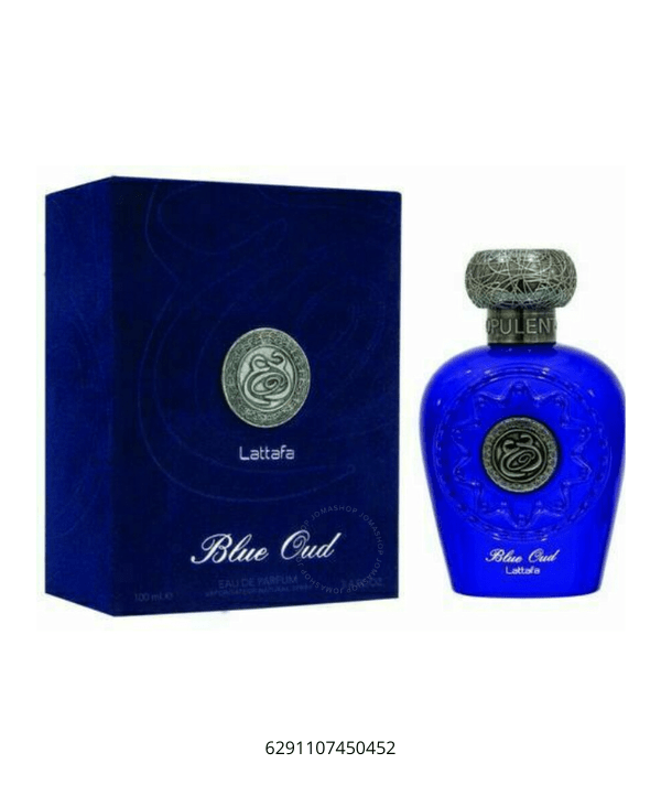 Lattafa Perfumes Fragancias Lattafa  Blue Oud  100ml EDP 6291107450452