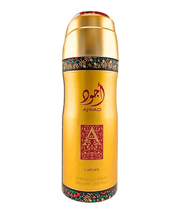 Lattafa Perfumes Fragancias Lattafa Body Spray Ajwad For Women EDP 200ml Spray 6290360593234