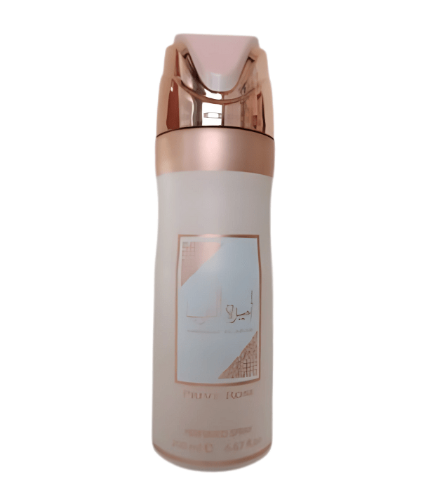 Lattafa Perfumes Fragancias Lattafa Body Spray Ameerat Al Arab 200ml L-AARAB-ROSE