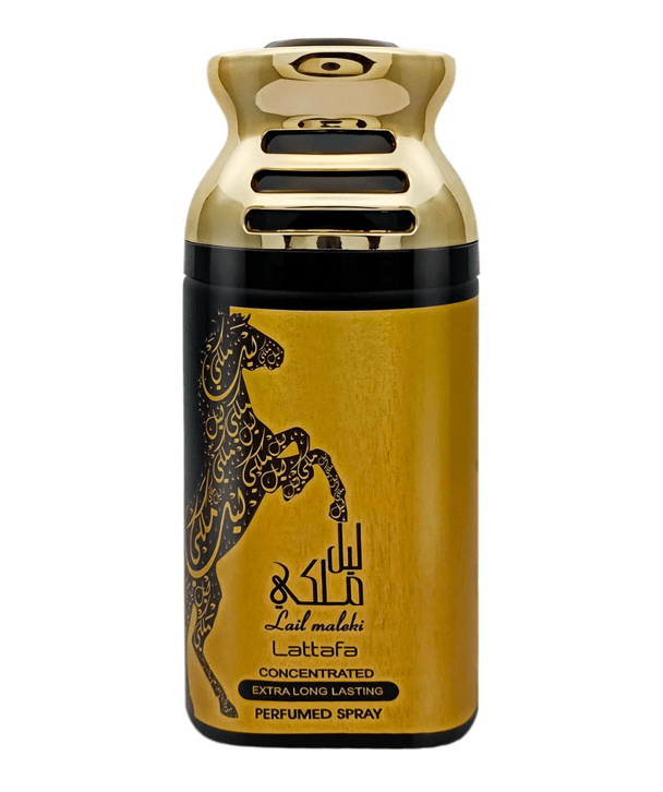 Lattafa Perfumes Fragancias Lattafa Body Spray Lail Maleki Unisex EDP 250ml Spray 6291108734995