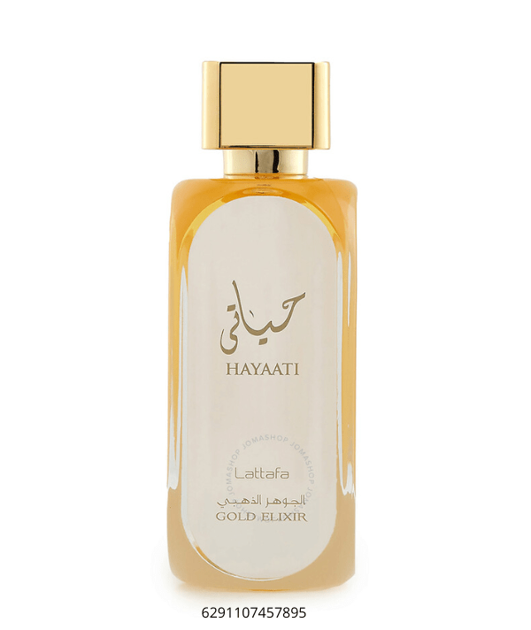 Lattafa Perfumes Fragancias Lattafa Hayaati Gold Elixir Men 100ml EDP 6291107457895