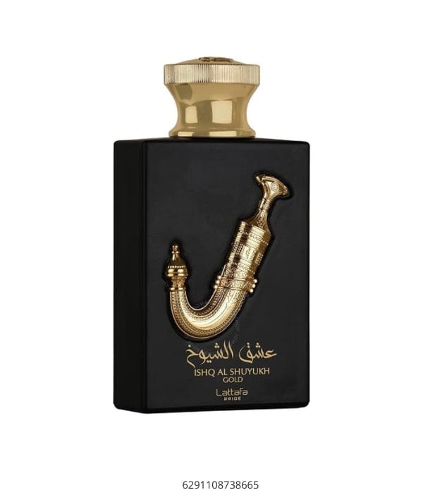 Lattafa Perfumes Fragancias Lattafa Ishq Al Shuyukh Gold EDP 100ml Spray 6291108738665