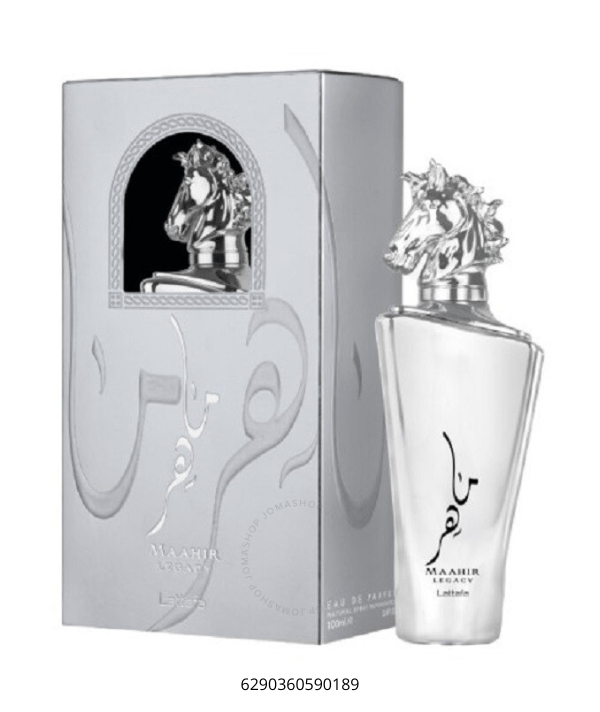 Lattafa Perfumes Fragancias Lattafa Maahir Legacy Men EDP 100ml Spray 6290360590189
