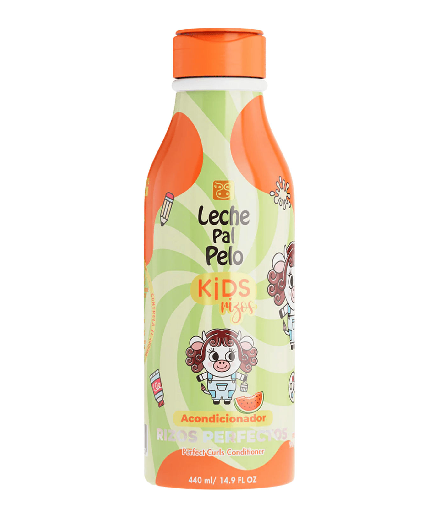 Leche Pal Pelo Shampoo Leche Pal Pelo Kids Acondicionador Rizos Perfectos 440ml 11801