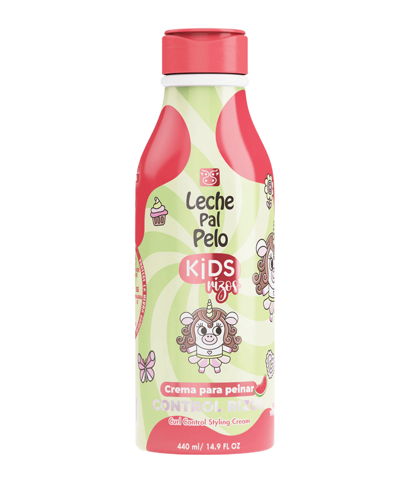 Leche Pal Pelo Shampoo Leche Pal Pelo Kids Crema Para Peinar Control Rizos 440ml 12801
