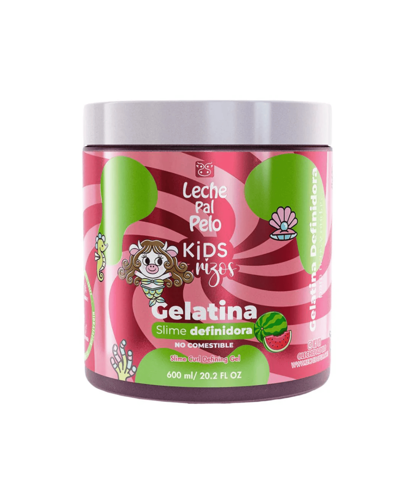 Leche Pal Pelo Shampoo Leche Pal Pelo Kids Gelatina Slime Definidora 600ml 13801