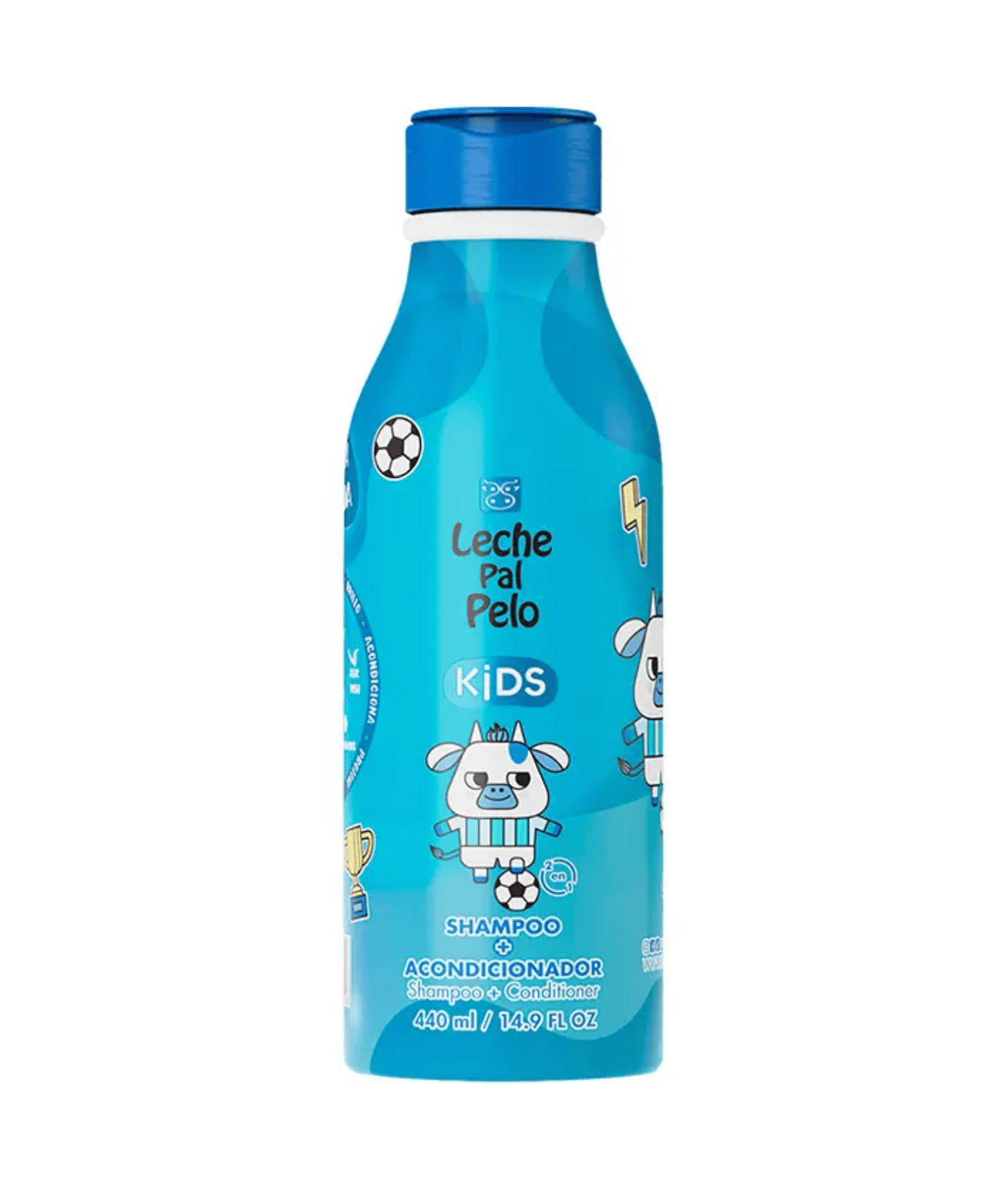 Leche Pal Pelo Shampoo Leche Pal Pelo Kids Shampoo + Acondicionador 440ml 10740