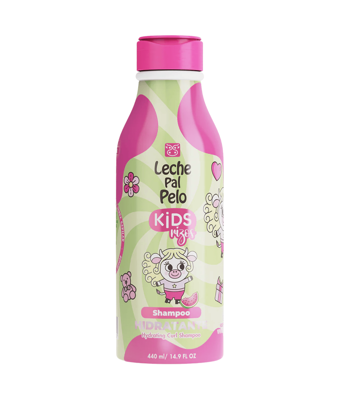 Leche Pal Pelo Shampoo Leche Pal Pelo Kids Shampoo Hidratante 440ml 10801