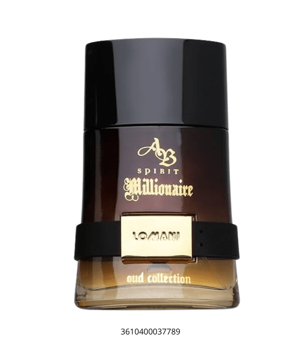 Lomani Fragancias Lomani AB Spirit Millionaire White Gold Men EDP 100ml Spray