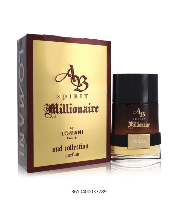 Lomani Fragancias Lomani AB Spirit Millionaire White Gold Men EDP 100ml Spray