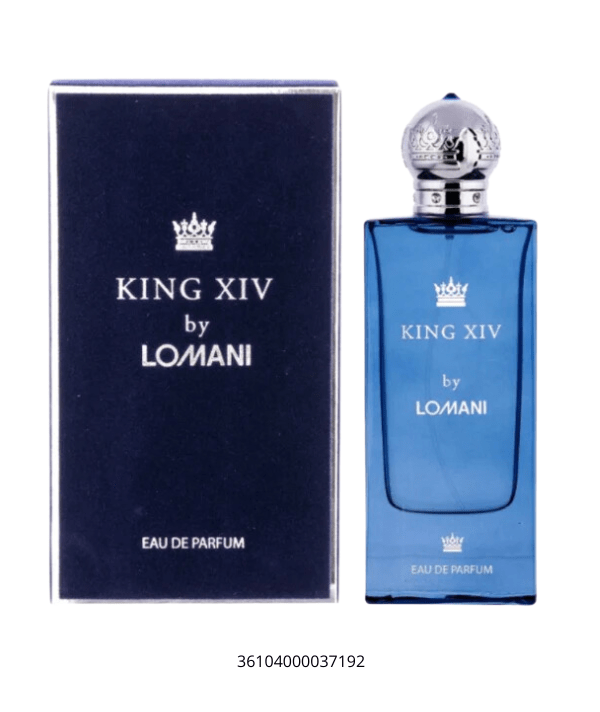 Lomani Fragancias Lomani King XIV Men EDP 100ml Spray 36104000037192