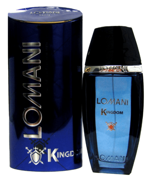Lomani Fragancias Lomani Kingdom For Men EDT 100ml Spray 3610400037376