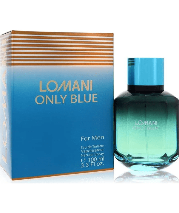 Lomani Fragancias Lomani Only Blue Men 100ml Spr 3610400035280
