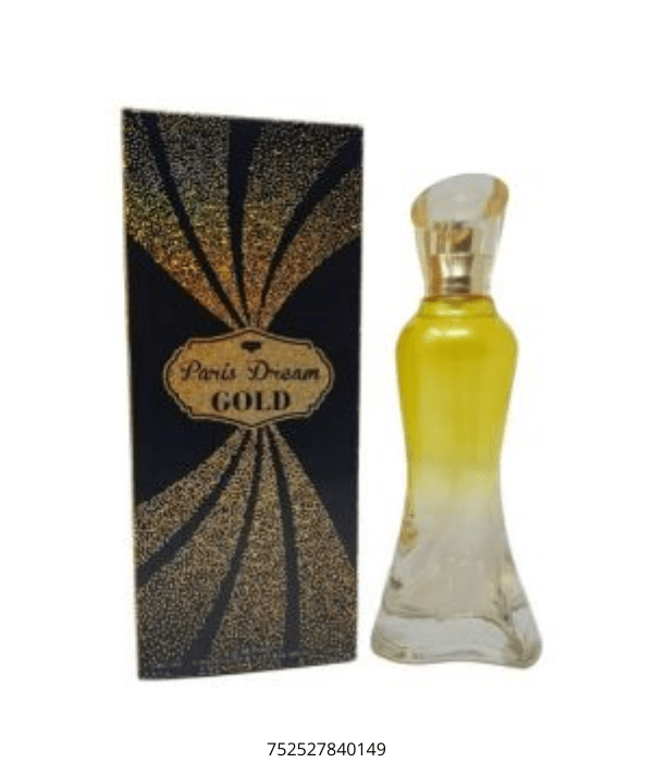 Lovali Fragancias Perfumes Lovali Paris Dream Gold 100ml EDT Spray 752527840149